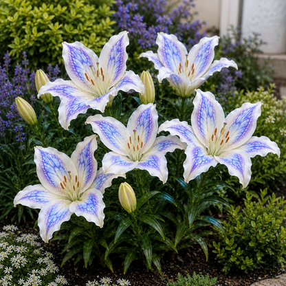 🦋 Butterfly Lily Bulbs – Stunning Blooms for Every Garden