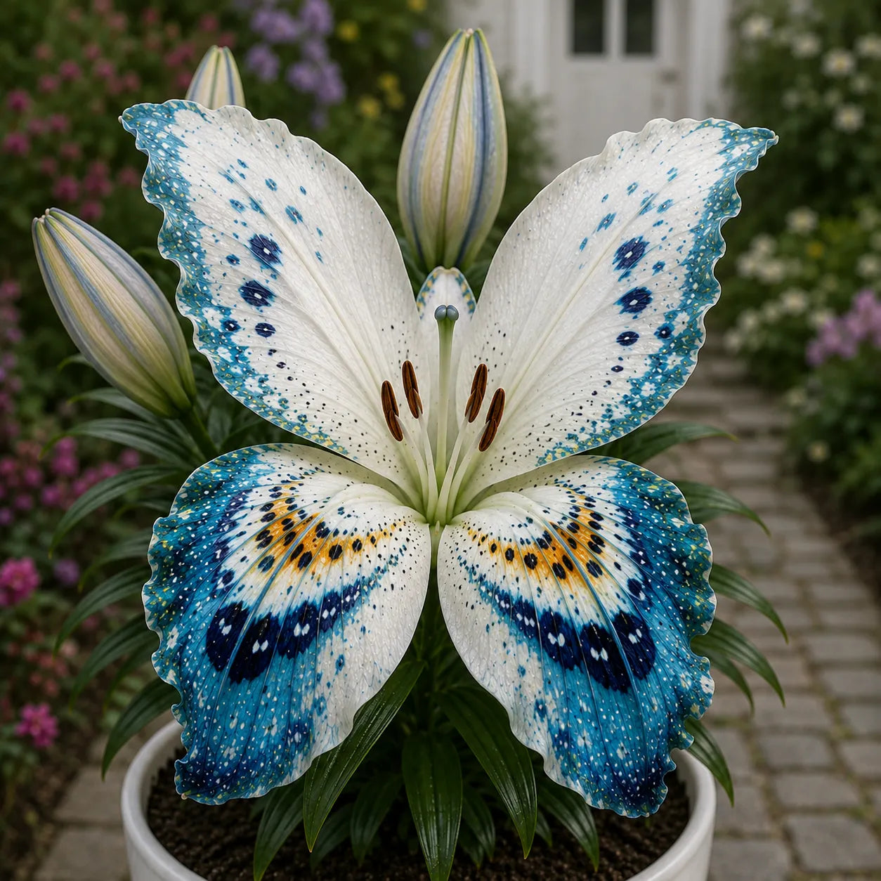 🦋✨ ✨Butterfly Lily Bulbs – Stunning Blooms for Every Garden
