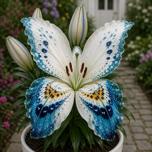 🦋✨ ✨Butterfly Lily Bulbs – Stunning Blooms for Every Garden