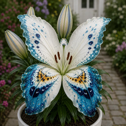 🦋 Butterfly Lily Bulbs – Stunning Blooms for Every Garden
