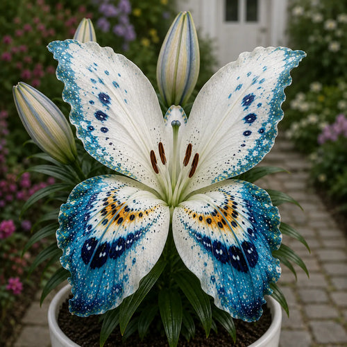 🦋 Butterfly Lily Bulbs – Stunning Blooms for Every Garden