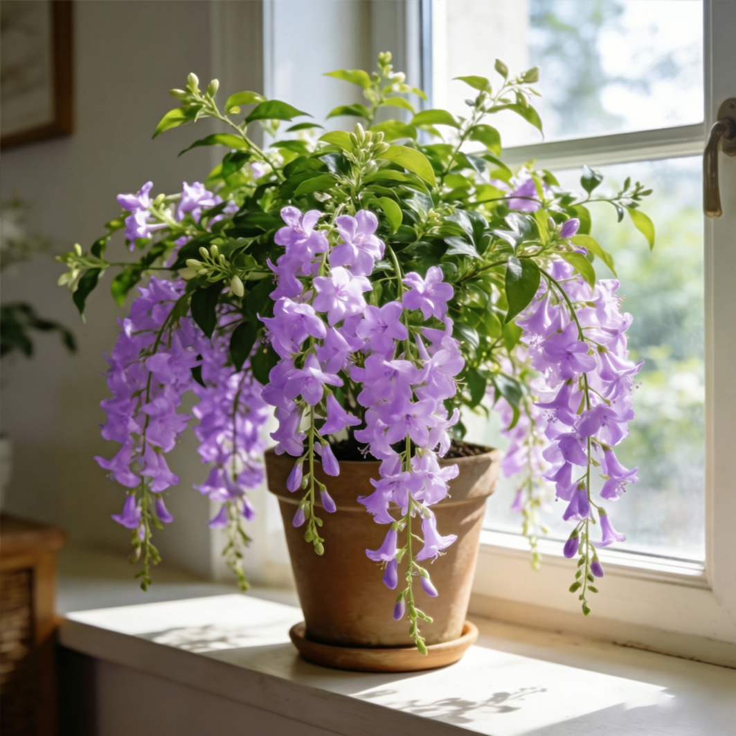 🌿Weeping Jasmine Seeds💮A faint fragrance lulls you into dreamland
