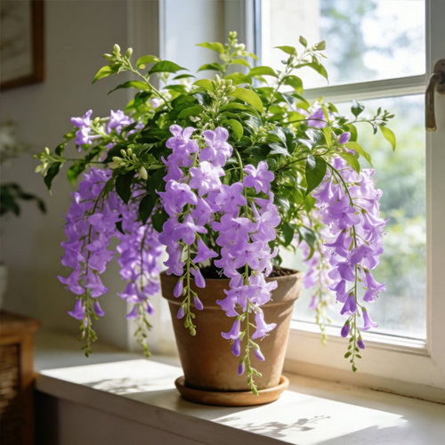 🌿Weeping Jasmine Seeds💮A faint fragrance lulls you into dreamland