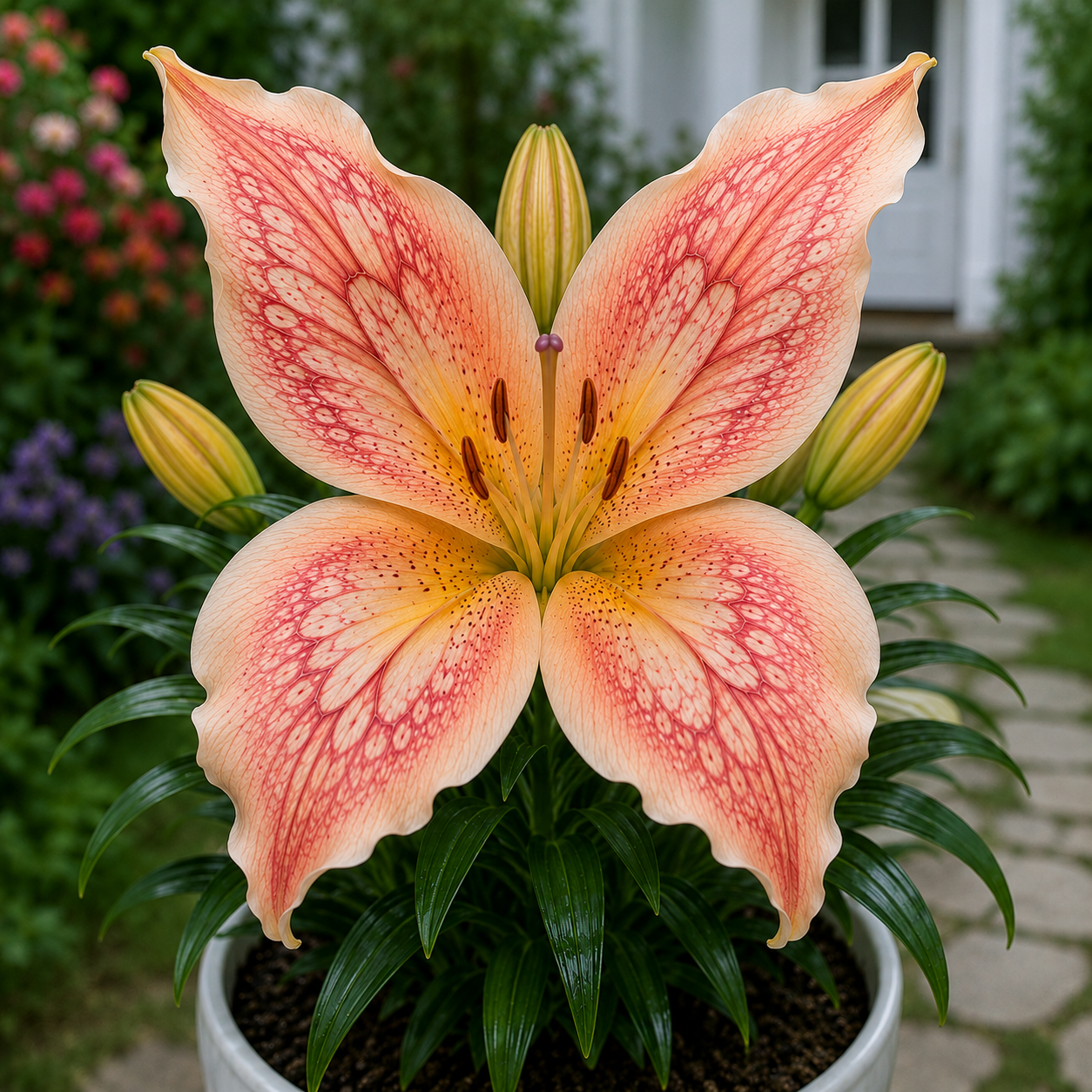 🦋✨ ✨Butterfly Lily Bulbs – Stunning Blooms for Every Garden