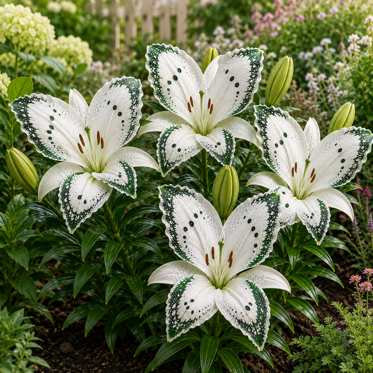 🦋✨ ✨Butterfly Lily Bulbs – Stunning Blooms for Every Garden