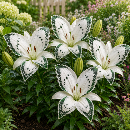 🦋 Butterfly Lily Bulbs – Stunning Blooms for Every Garden
