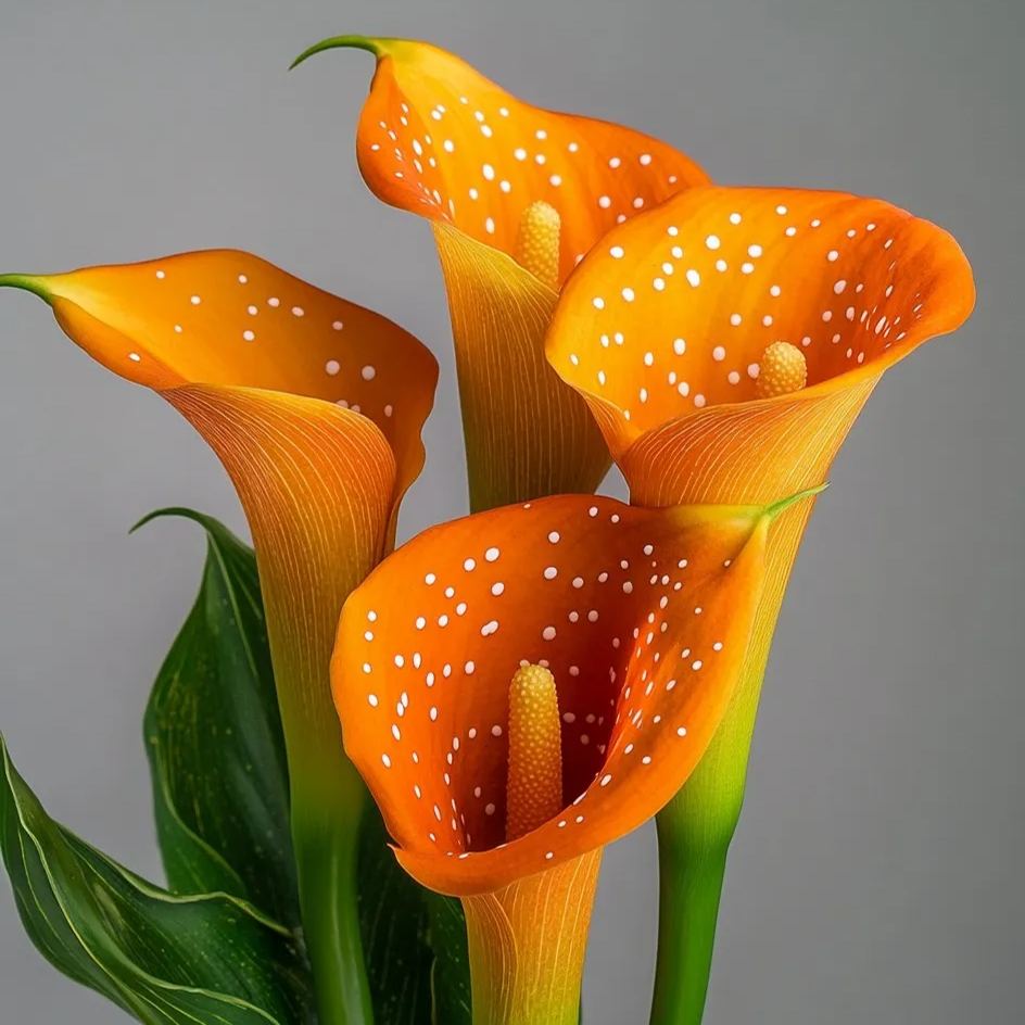 Mysterious Aurora Calla Lily
