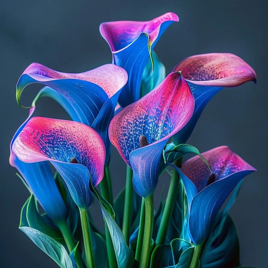 Mysterious Aurora Calla Lily