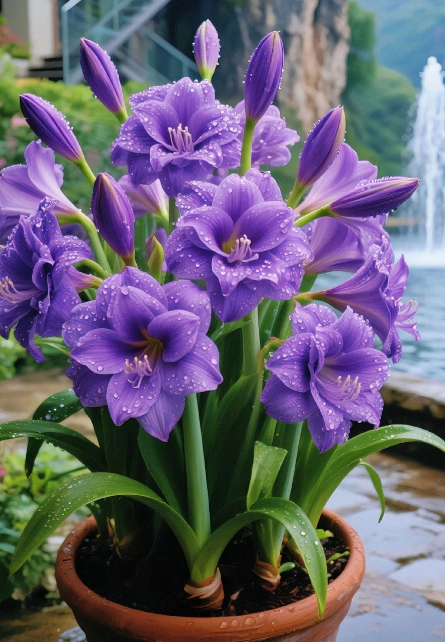 ✨Limited Offer 🌺 Double-Petaled Perfume Amaryllis Bulbs – Giant Blooms, Winter’s Flower ❄️