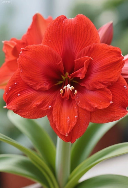 ✨Limited Offer 🌺 Double-Petaled Perfume Amaryllis Bulbs – Giant Blooms, Winter’s Flower ❄️