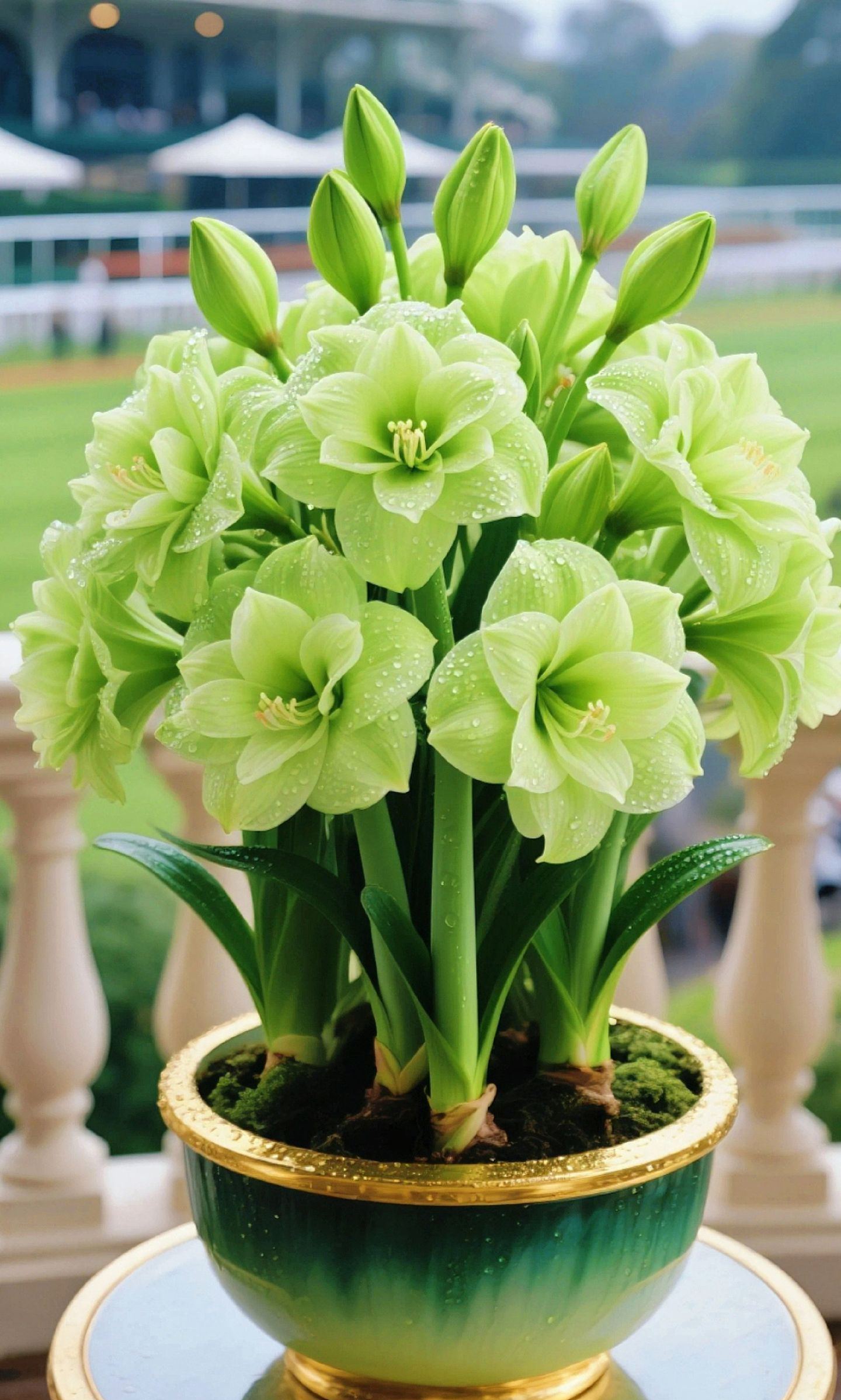 ✨Limited Offer 🌺 Double-Petaled Perfume Amaryllis Bulbs – Giant Blooms, Winter’s Flower ❄️