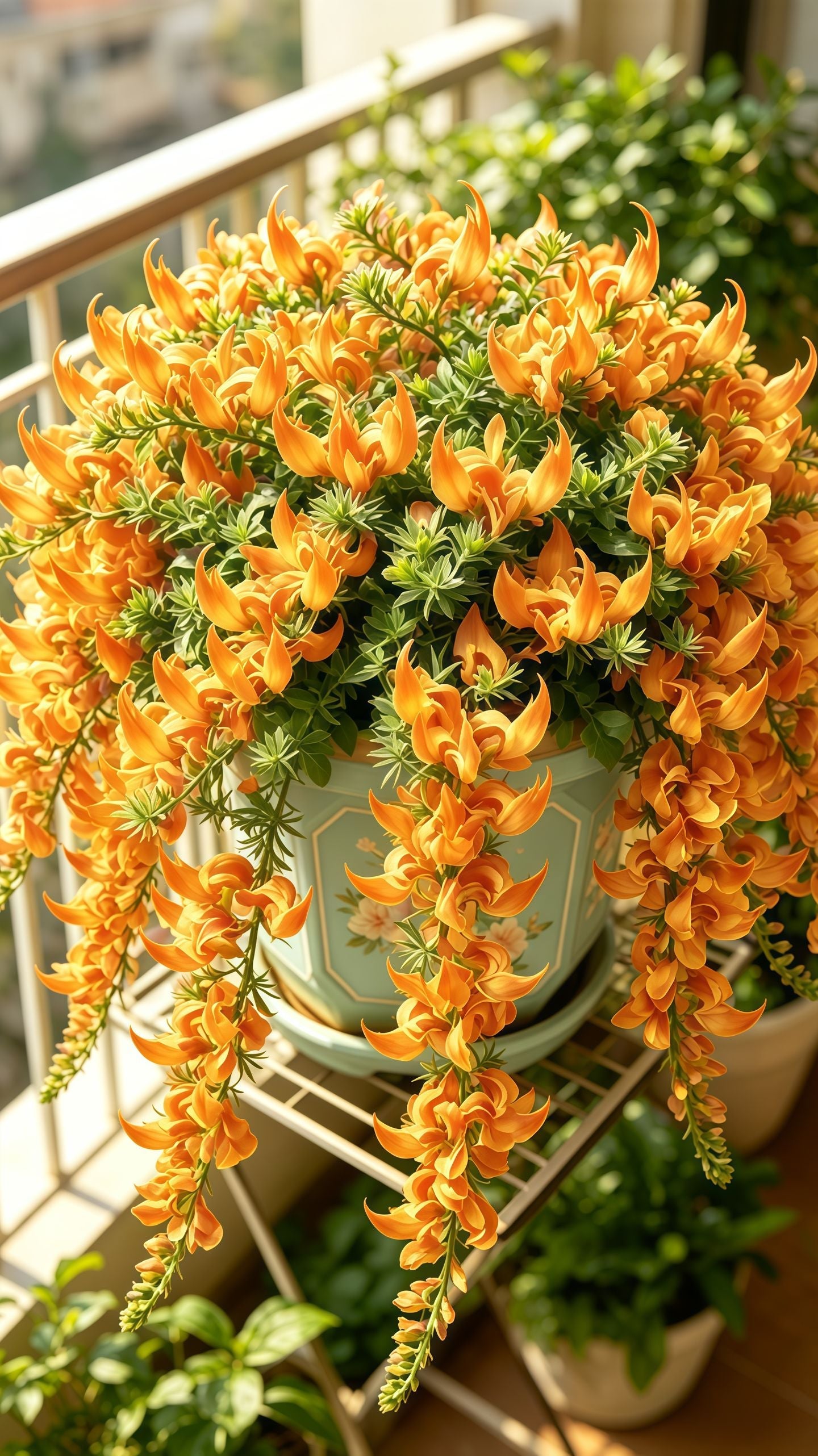 🪴🦜Parrotbeak spider plant - 🔥 Blooms for up to 300 Days a Year!