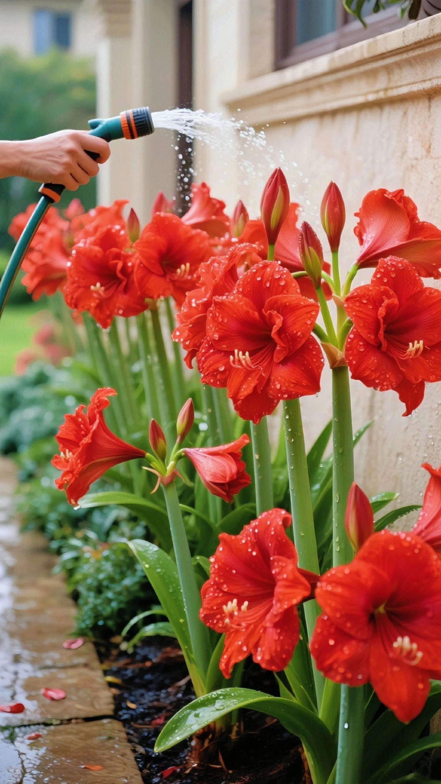 ✨Limited Offer 🌺 Double-Petaled Perfume Amaryllis Bulbs – Giant Blooms, Winter’s Flower ❄️